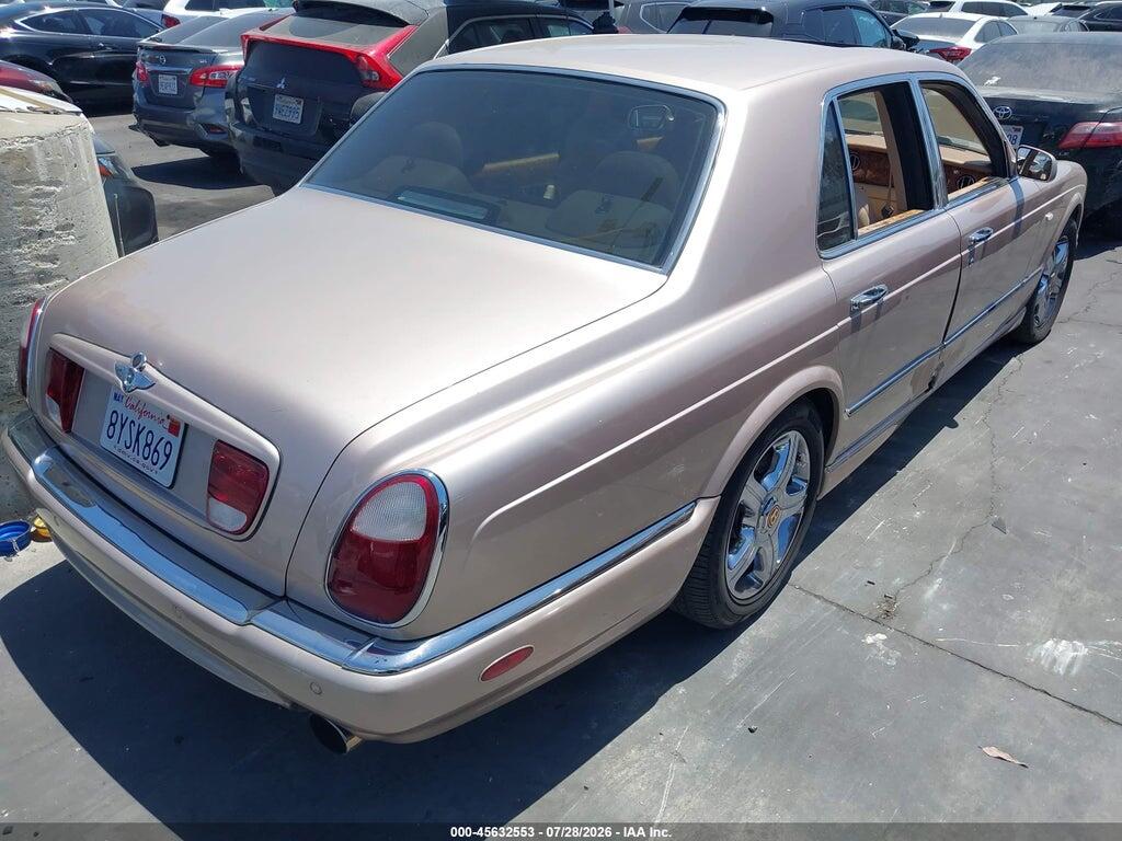 SCBLC31E11CX06011 2001 BENTLEY ARNAGE photo no. 4