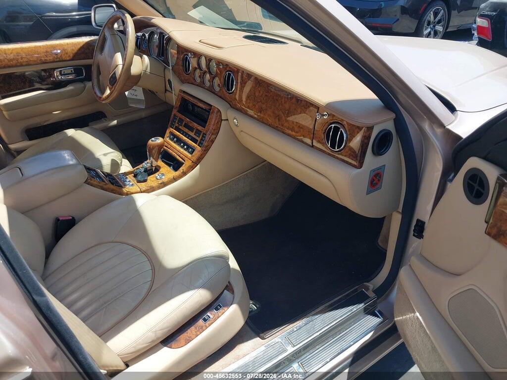 SCBLC31E11CX06011 2001 BENTLEY ARNAGE photo no. 5