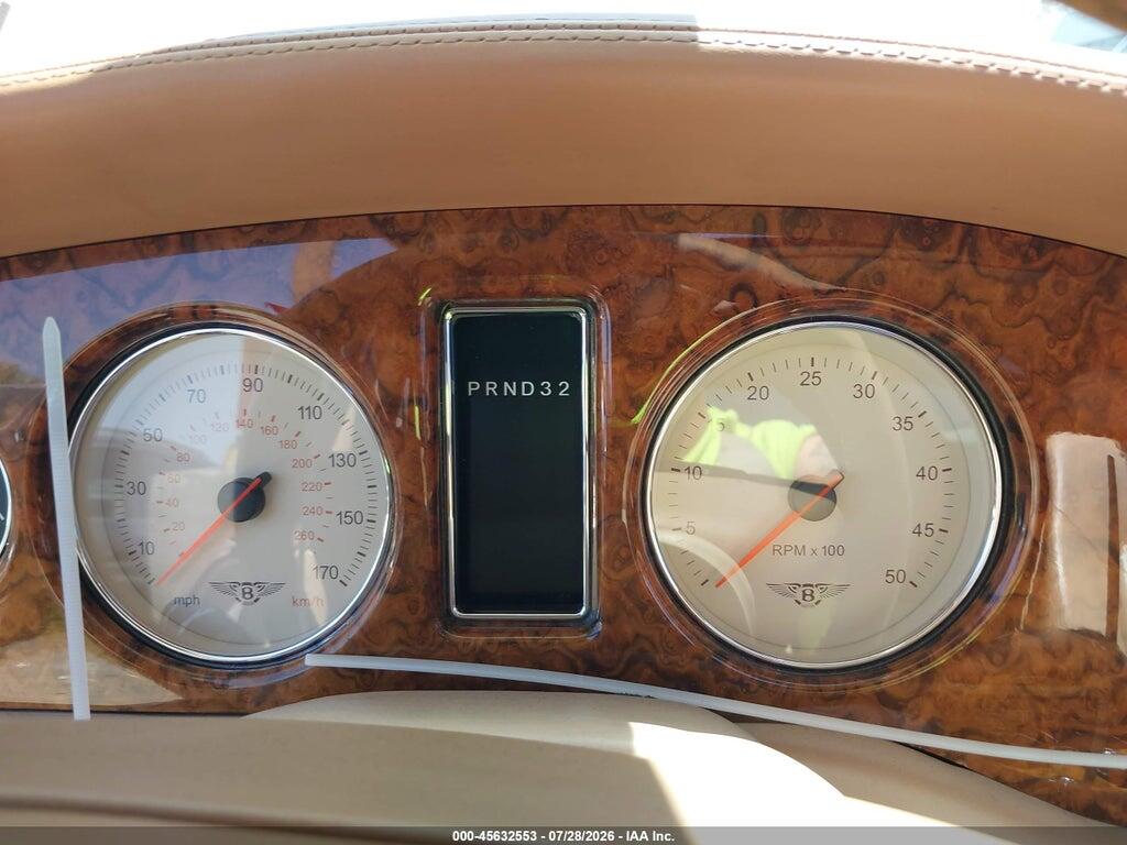 SCBLC31E11CX06011 2001 BENTLEY ARNAGE photo no. 7