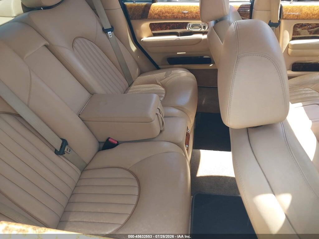 SCBLC31E11CX06011 2001 BENTLEY ARNAGE photo no. 8