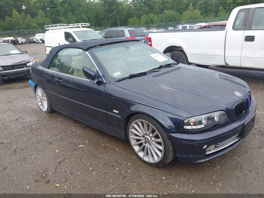 WBABS53401EV87400 2001 BMW 330CI photo no. 1