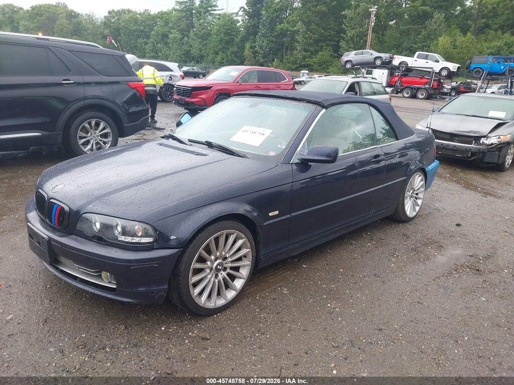 WBABS53401EV87400 2001 BMW 330CI photo no. 2