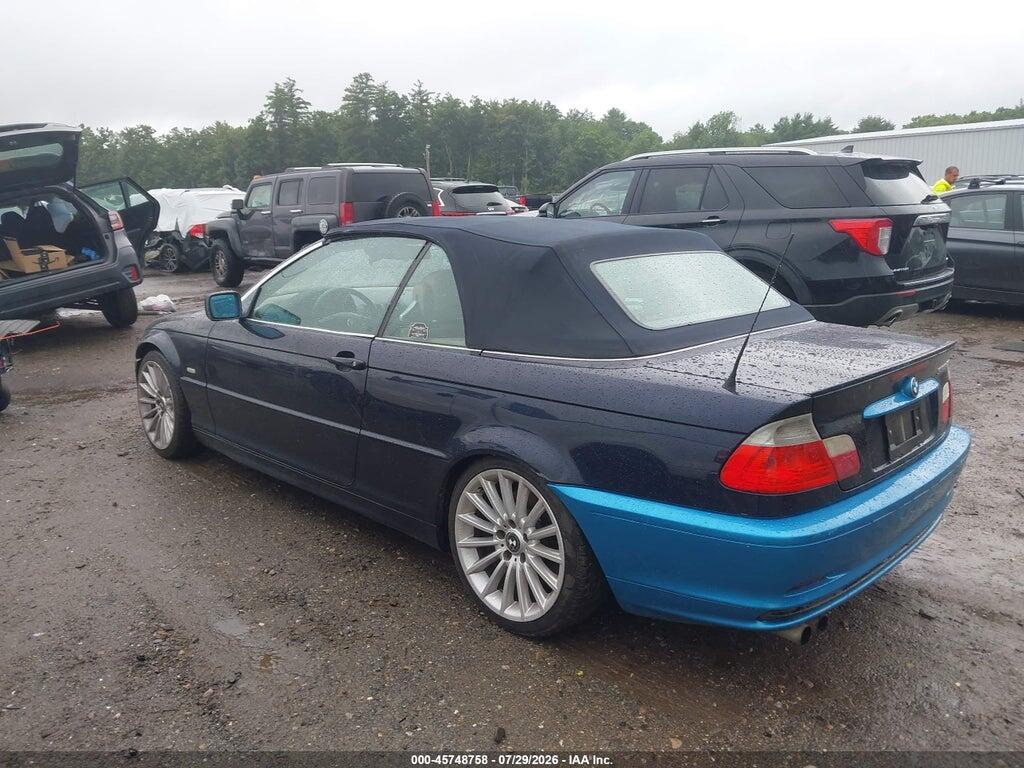 WBABS53401EV87400 2001 BMW 330CI photo no. 3