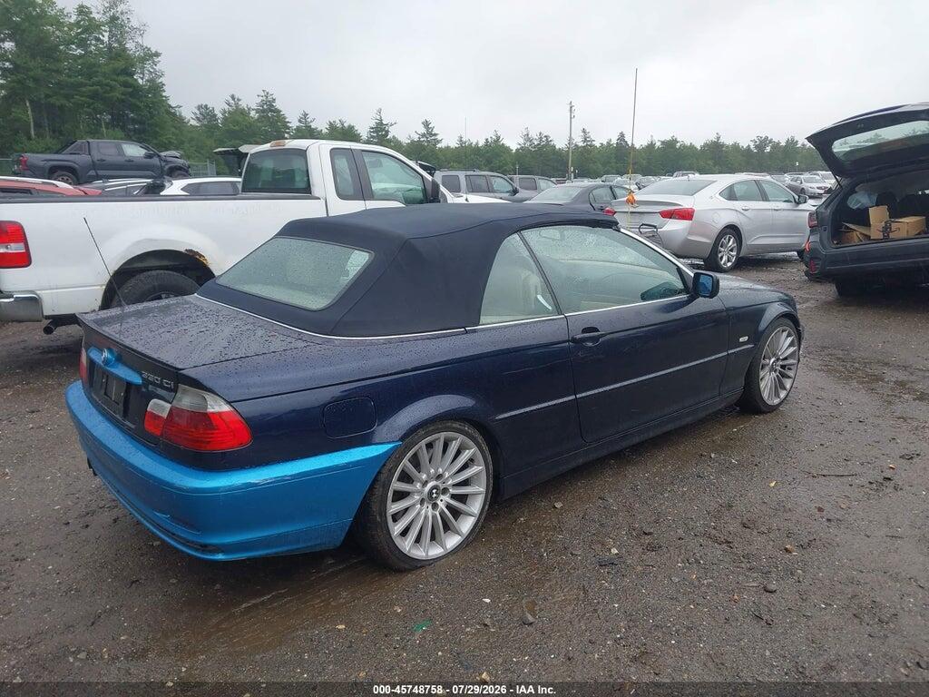 WBABS53401EV87400 2001 BMW 330CI photo no. 4