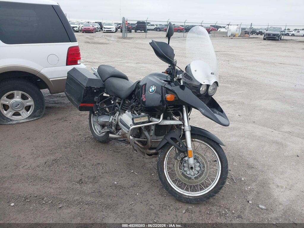 2001 BMW R1150 WB10495A31ZE51933