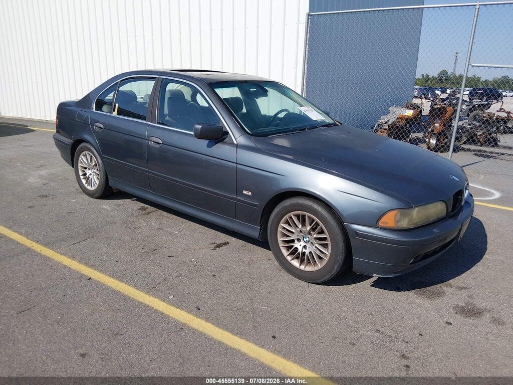 2001 BMW 530IA WBADT63421CF04267