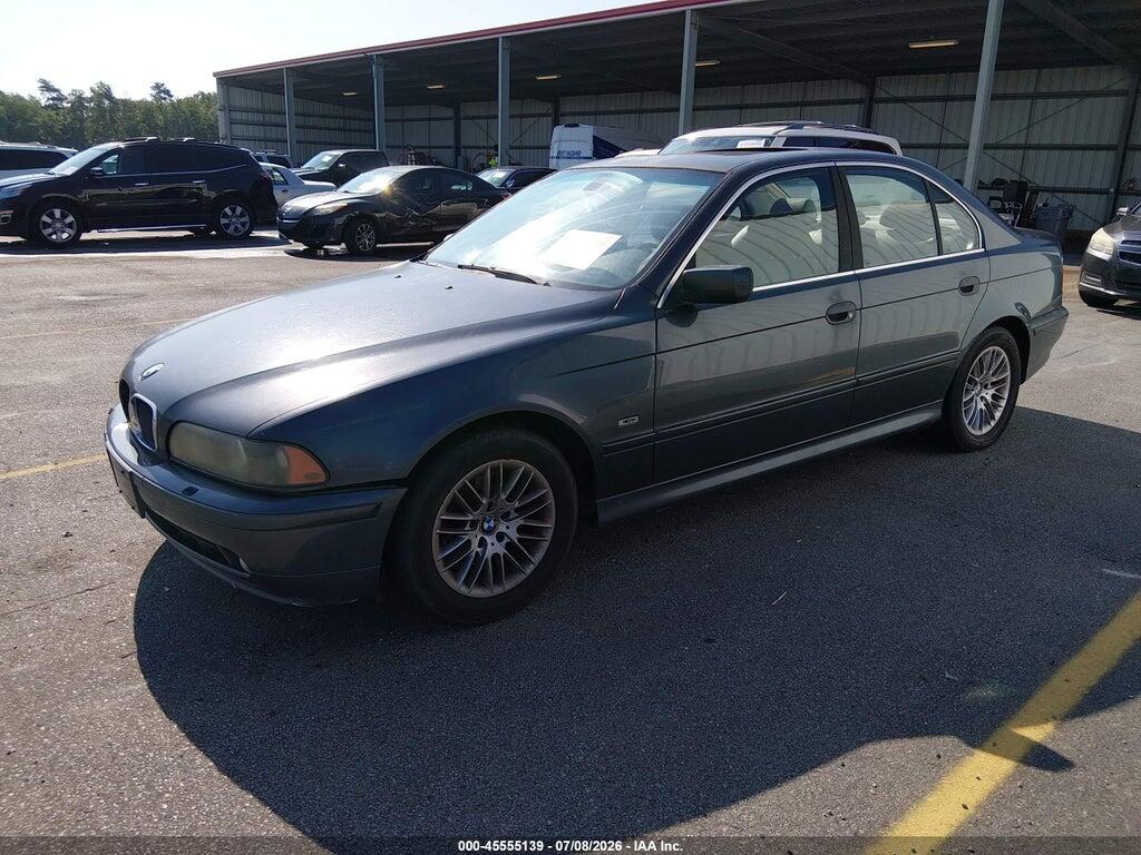 WBADT63421CF04267 2001 BMW 530IA photo no. 2