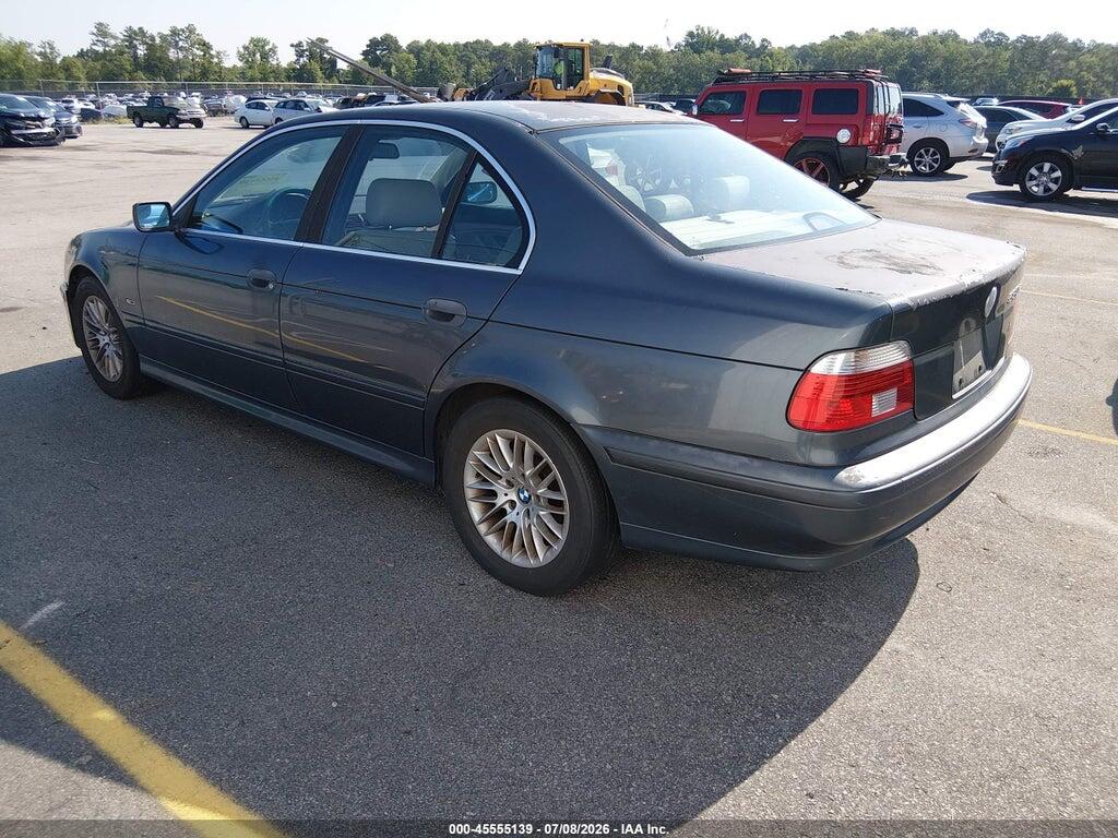 WBADT63421CF04267 2001 BMW 530IA photo no. 3
