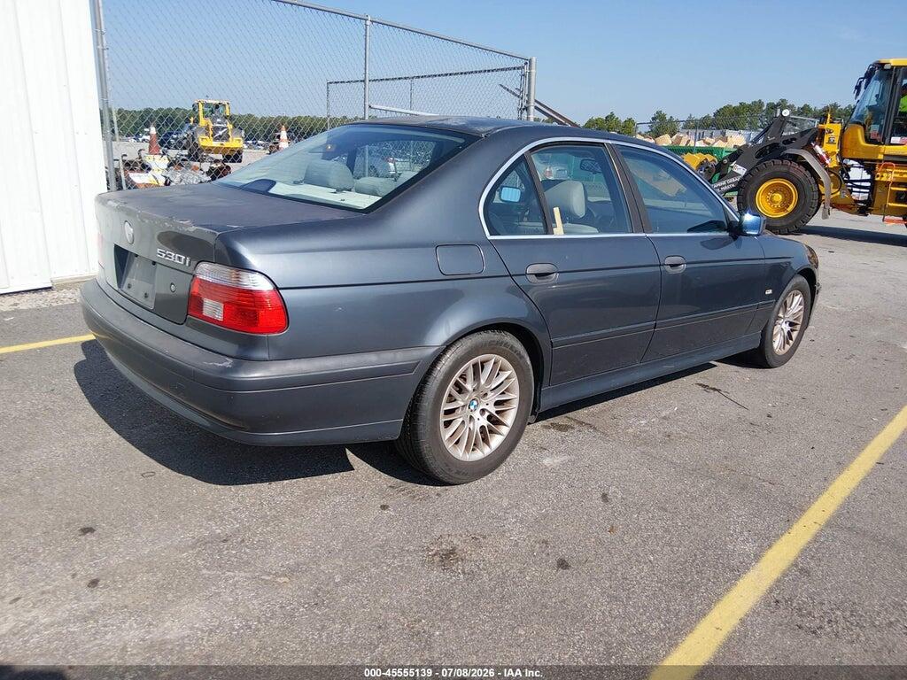 WBADT63421CF04267 2001 BMW 530IA photo no. 4