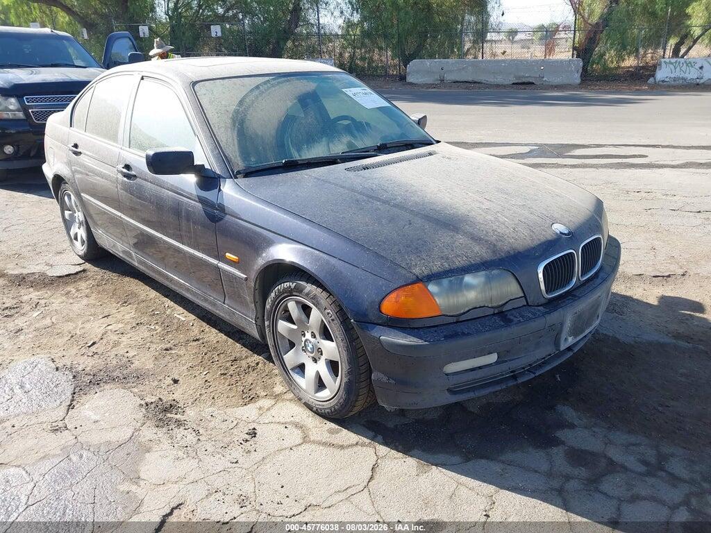 WBAAV33491FU96904 2001 BMW 325I photo no. 1