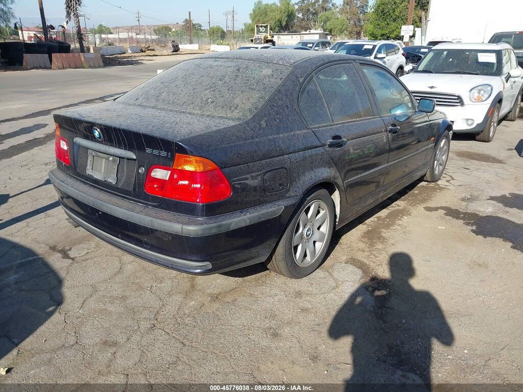 WBAAV33491FU96904 2001 BMW 325I photo no. 4