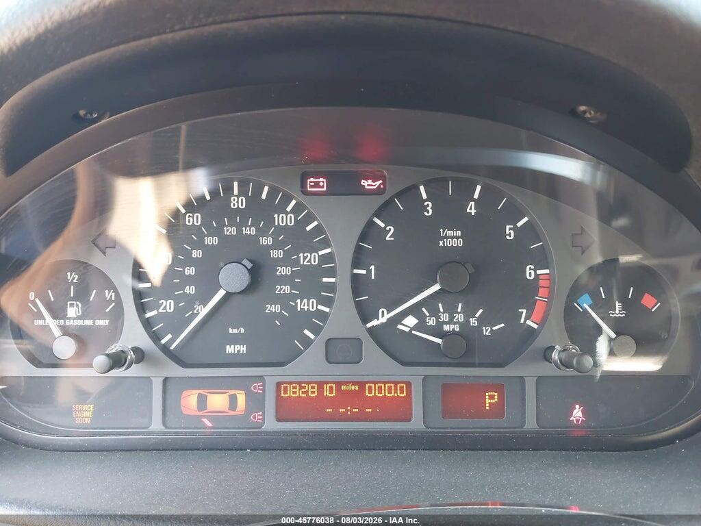 WBAAV33491FU96904 2001 BMW 325I photo no. 7