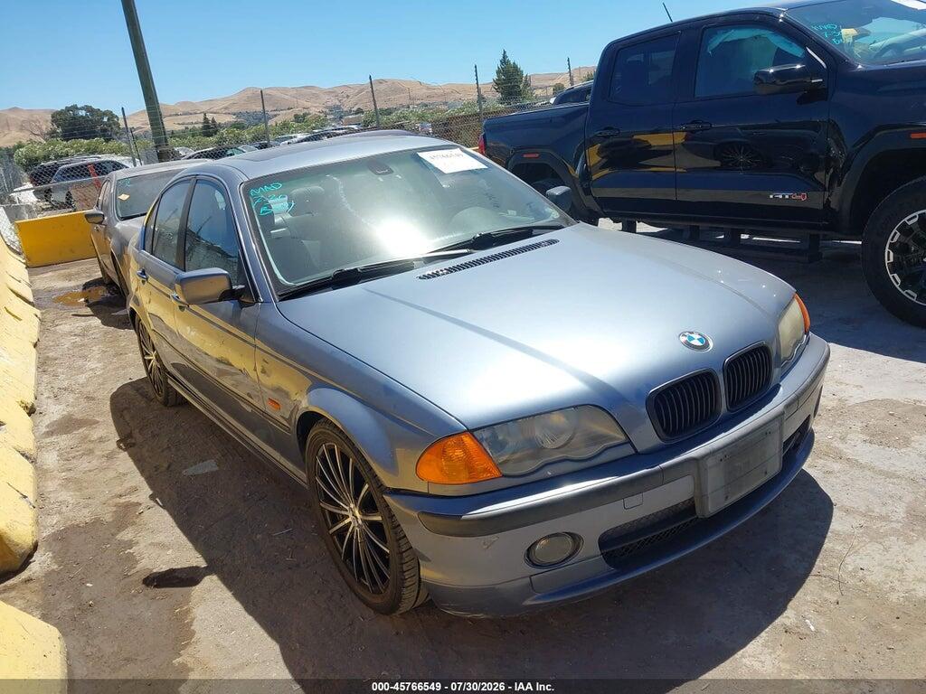 2001 BMW 330I WBAAV53481FJ64240