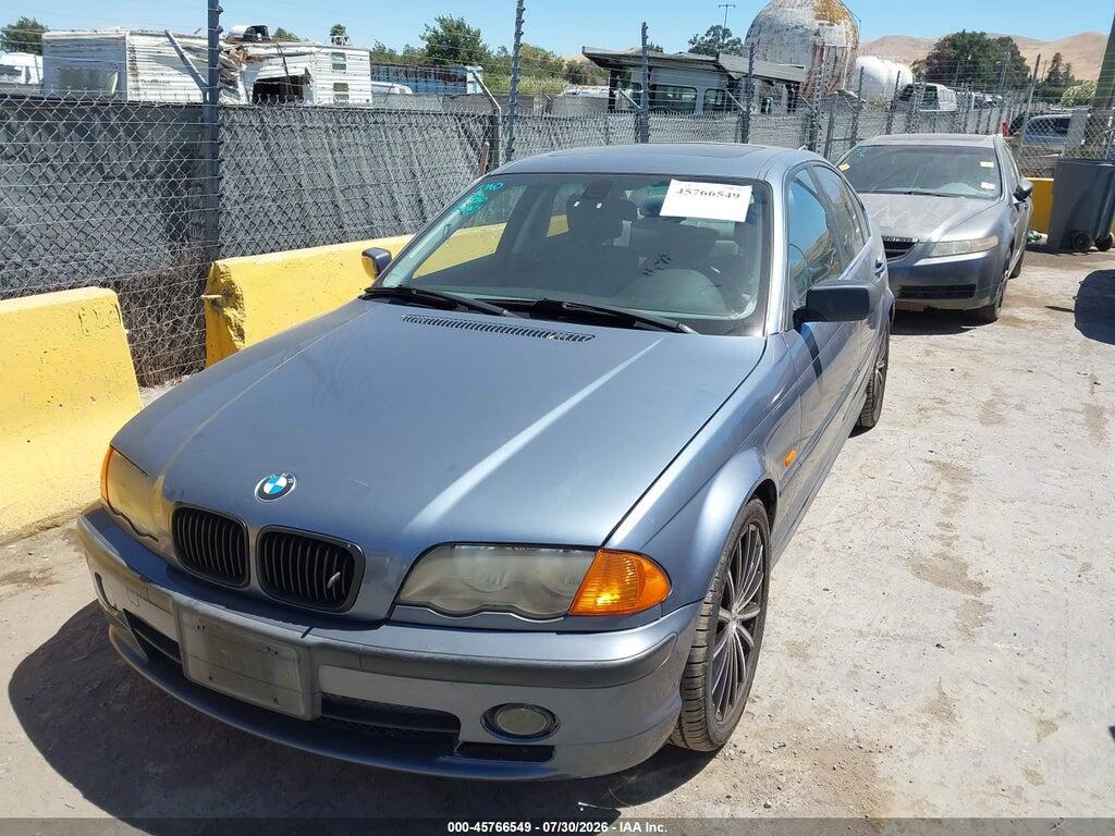 WBAAV53481FJ64240 2001 BMW 330I photo no. 6
