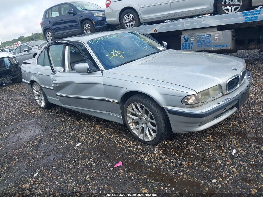 WBAGH83471DP21931 2001 BMW 740IL photo no. 1