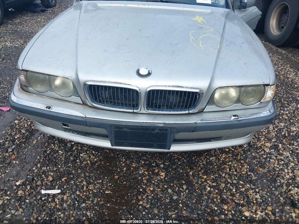 WBAGH83471DP21931 2001 BMW 740IL photo no. 10
