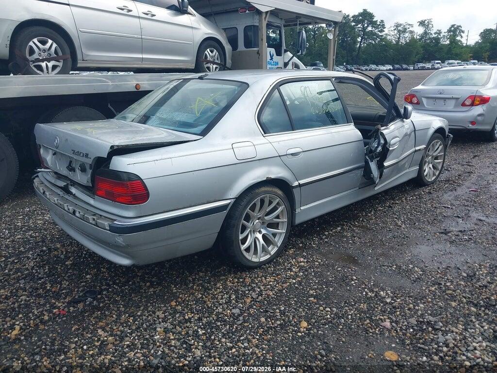 WBAGH83471DP21931 2001 BMW 740IL photo no. 4