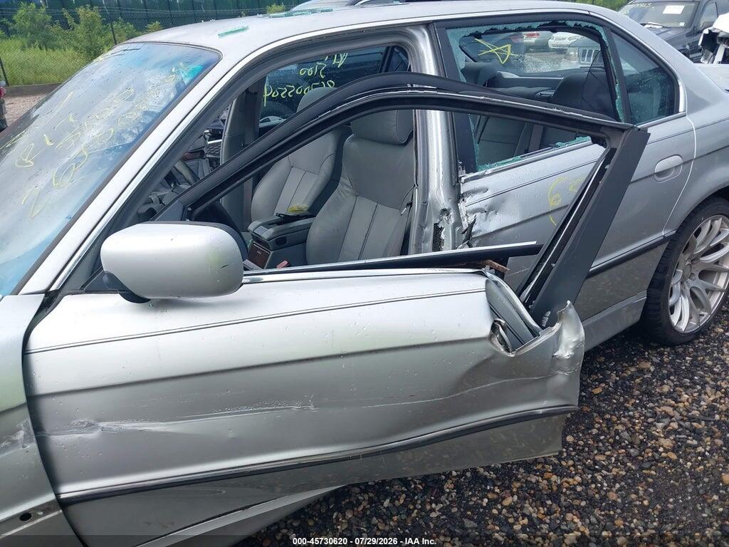WBAGH83471DP21931 2001 BMW 740IL photo no. 6