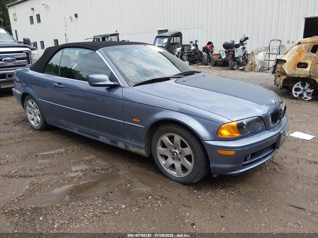2001 BMW 325CI WBABS33431JY55268
