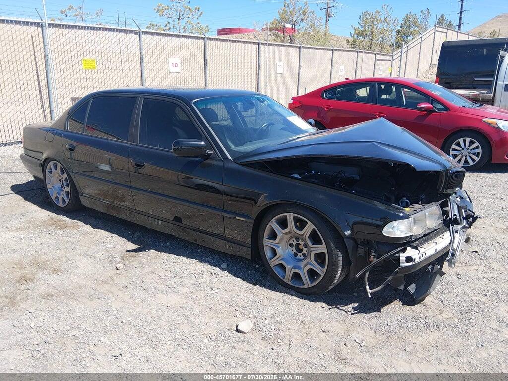 2001 BMW 740IL WBAGH834X1DP30364