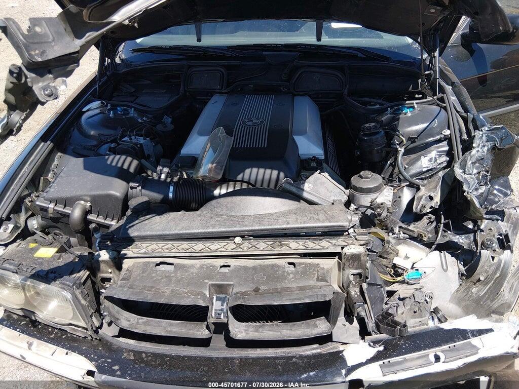 WBAGH834X1DP30364 2001 BMW 740IL photo no. 10