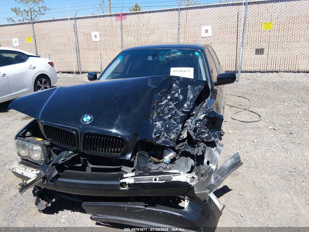 WBAGH834X1DP30364 2001 BMW 740IL photo no. 12
