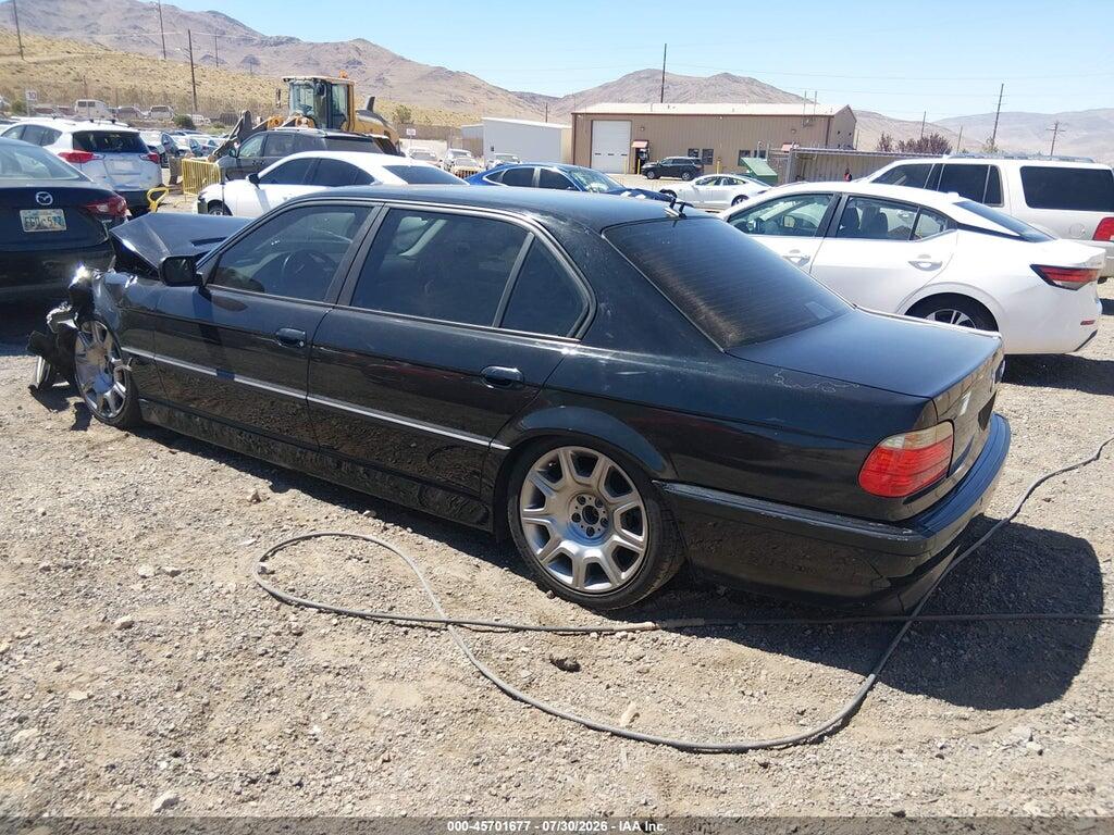 WBAGH834X1DP30364 2001 BMW 740IL photo no. 3