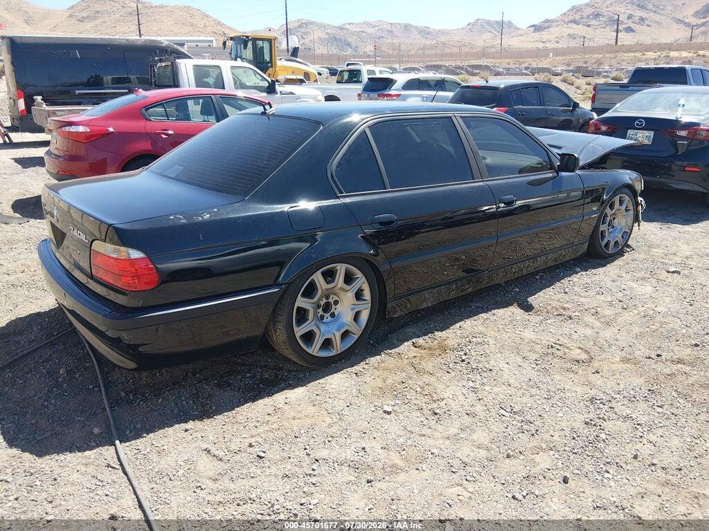WBAGH834X1DP30364 2001 BMW 740IL photo no. 4