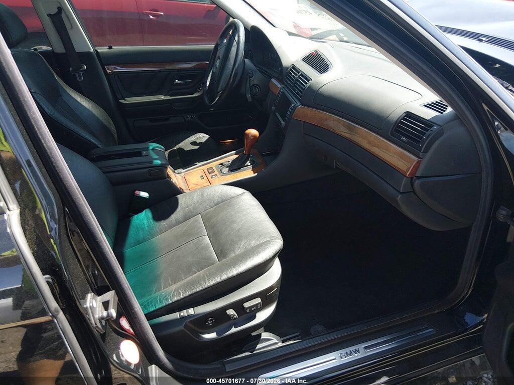 WBAGH834X1DP30364 2001 BMW 740IL photo no. 5
