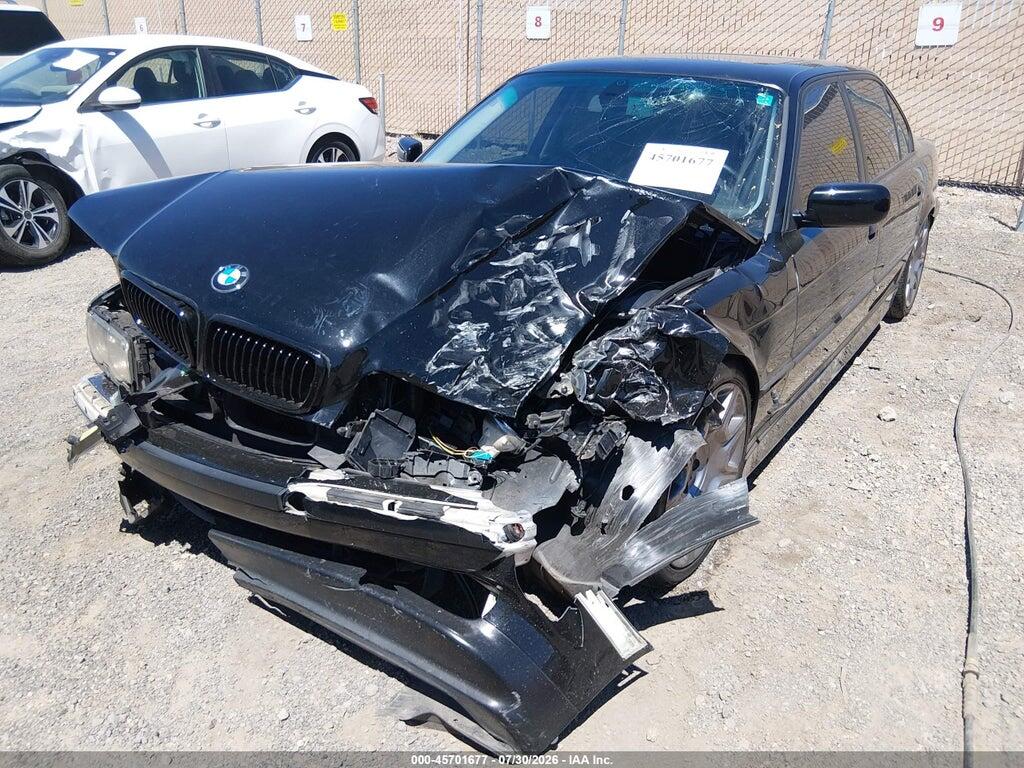 WBAGH834X1DP30364 2001 BMW 740IL photo no. 6