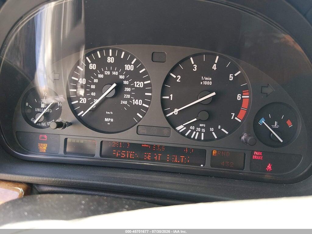 WBAGH834X1DP30364 2001 BMW 740IL photo no. 7