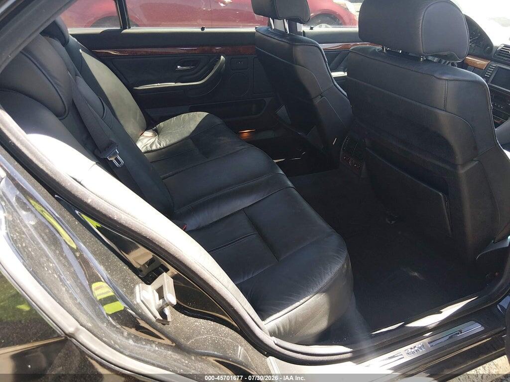 WBAGH834X1DP30364 2001 BMW 740IL photo no. 8