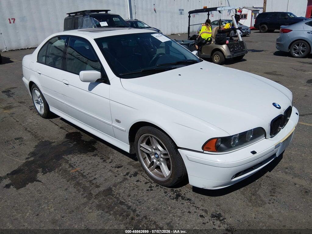 2001 BMW 540I WBADN53471GC96724