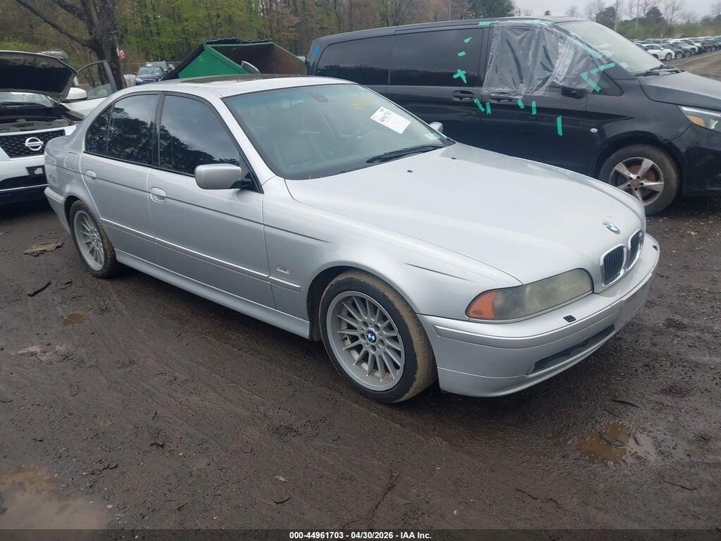 2001 BMW 540IA WBADN63491GM70229