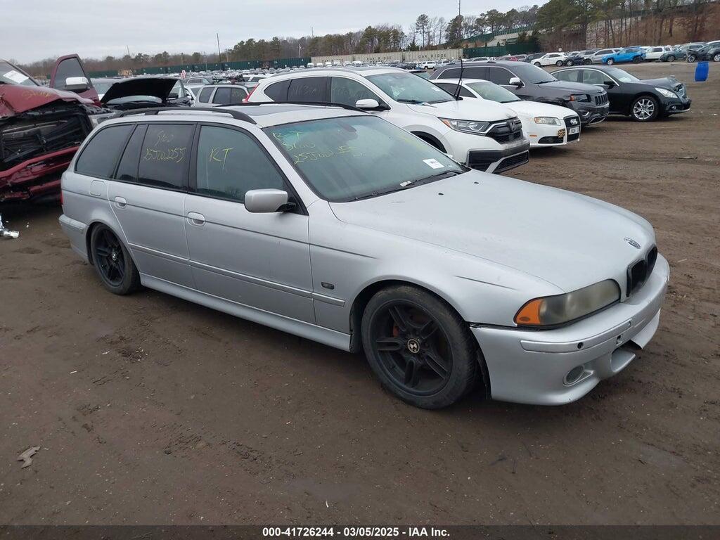 2001 BMW 540IA WBADR63471GN91586