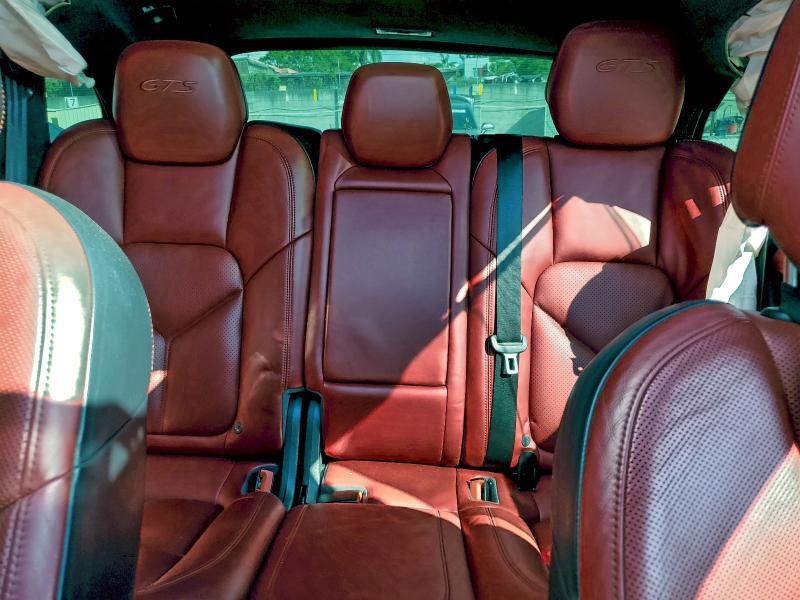2017 PORSCHE CAYENNE GTS — Фото 10 из 13