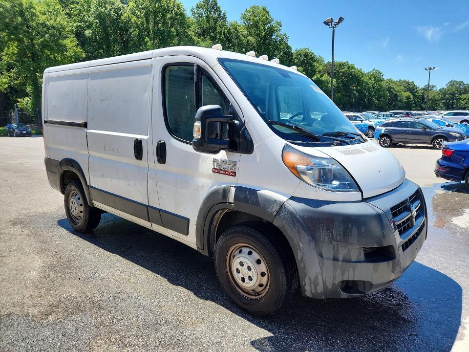 3C6TRVNG5HE532554 2017 RAM PROMASTER 1500 photo no. 4