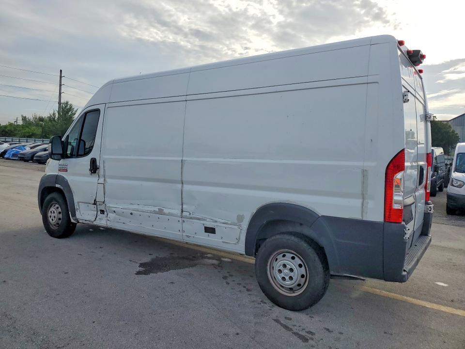 2017 RAM PROMASTER 2500 2500 HIGH — Фото 2 из 13