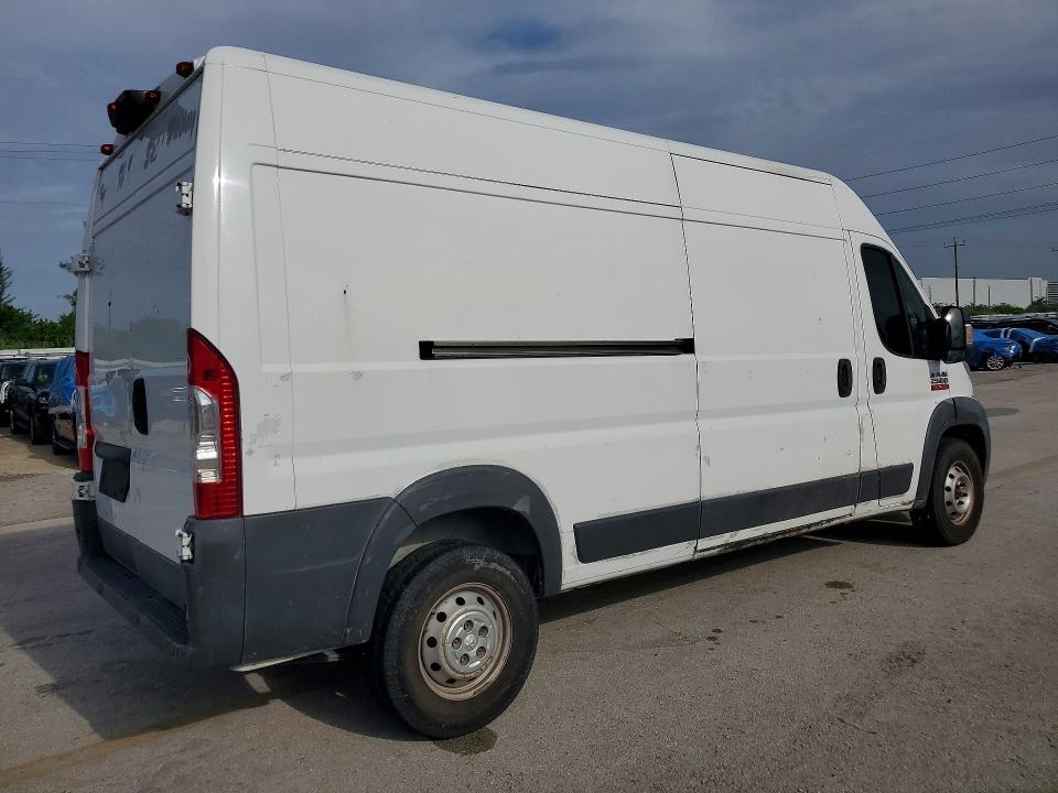 2017 RAM PROMASTER 2500 2500 HIGH — Фото 3 из 13
