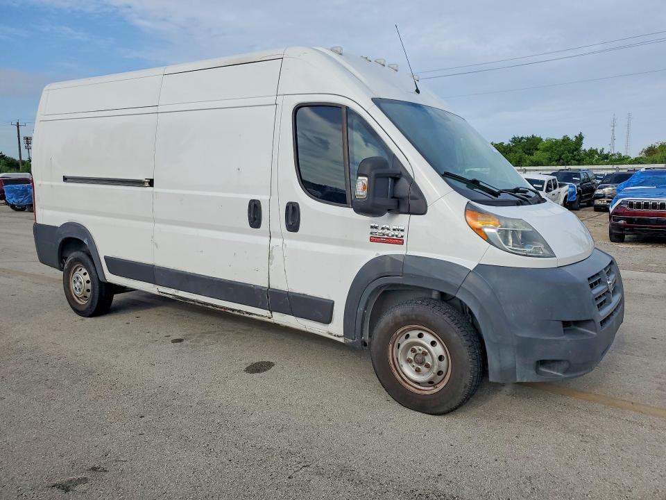 2017 RAM PROMASTER 2500 2500 HIGH — Фото 4 из 13