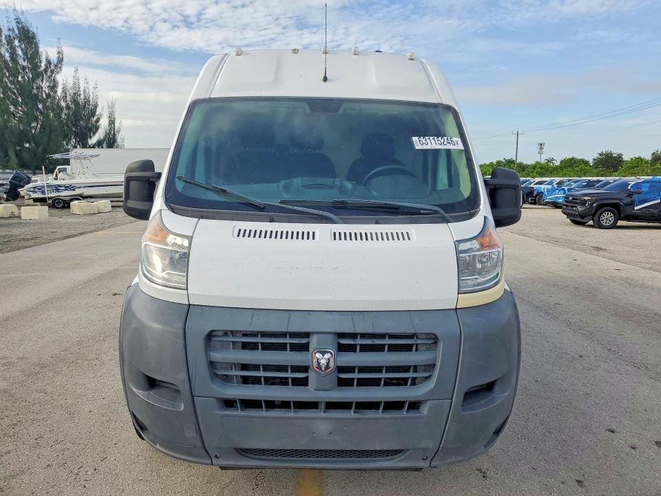 2017 RAM PROMASTER 2500 2500 HIGH — Фото 5 из 13