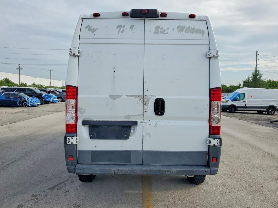 2017 RAM PROMASTER 2500 2500 HIGH — Фото 6 из 13
