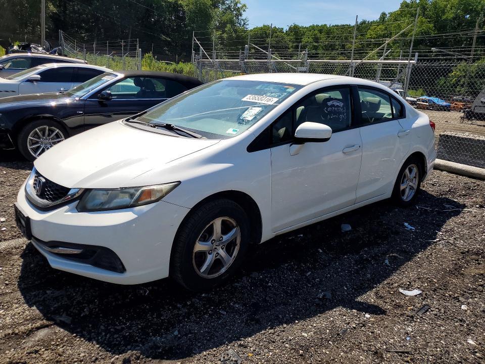 2014 HONDA CIVIC NATURAL GAS