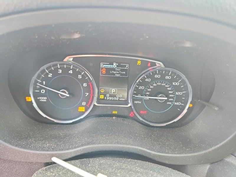 2017 SUBARU FORESTER 2.5I TOURING — Фото 9 из 13
