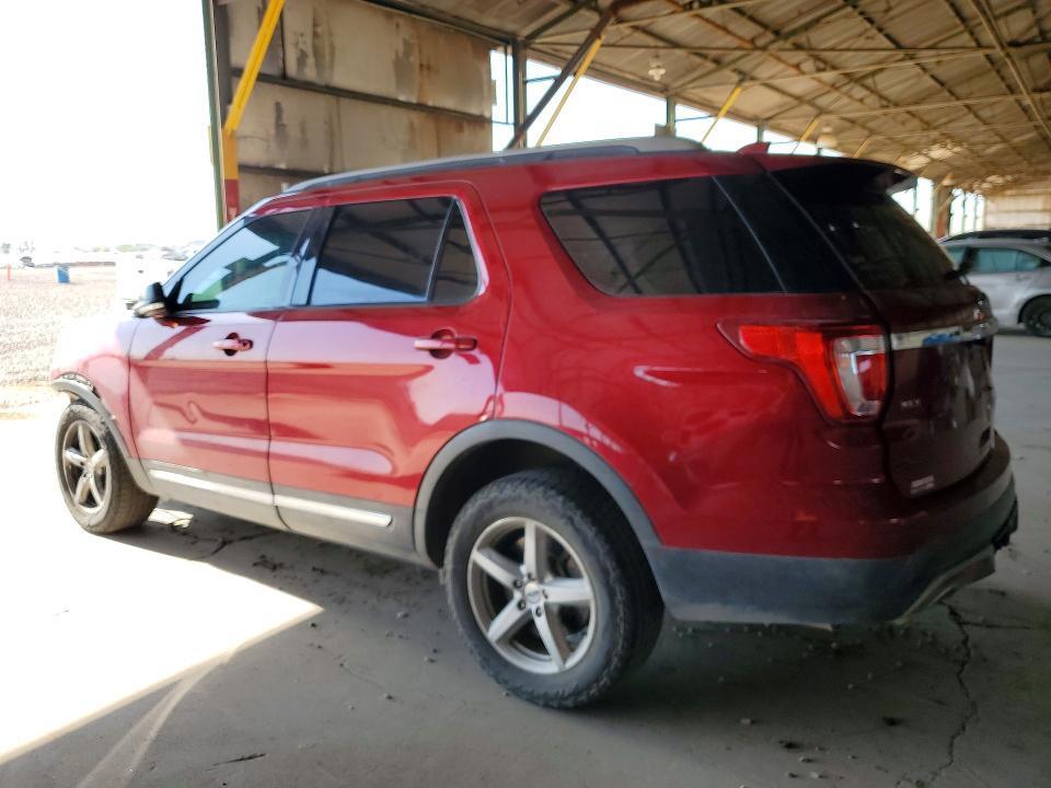 2016 FORD EXPLORER XLT — Фото 2 из 13