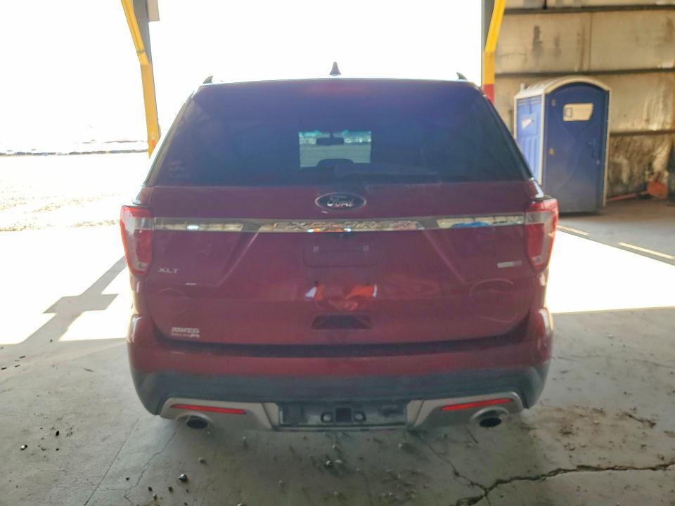 2016 FORD EXPLORER XLT — Фото 6 из 13