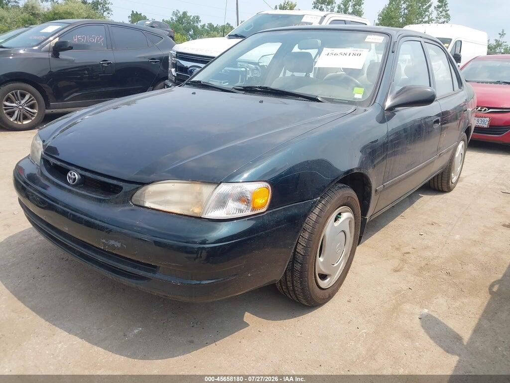 2T1BR12E7XC215226 1999 TOYOTA COROLLA photo no. 2