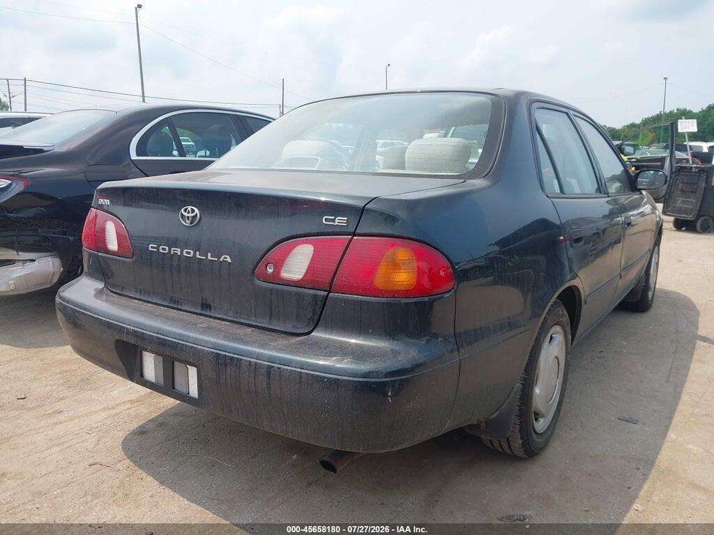 2T1BR12E7XC215226 1999 TOYOTA COROLLA photo no. 4