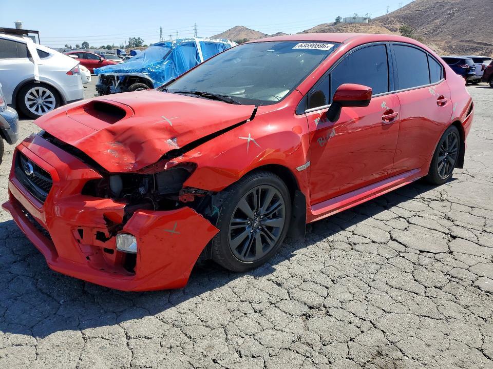 JF1VA1B60H9831375 2017 SUBARU WRX photo no. 1