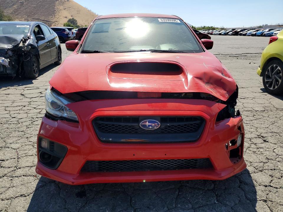 JF1VA1B60H9831375 2017 SUBARU WRX photo no. 5